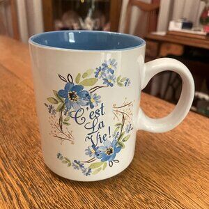 C'est La Vie! Coffee Cup Mug by Love Your Mug